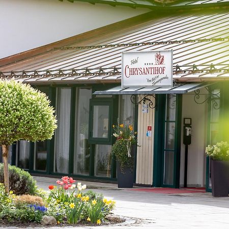 Hotel Chrysantihof Bad Birnbach Exterior photo