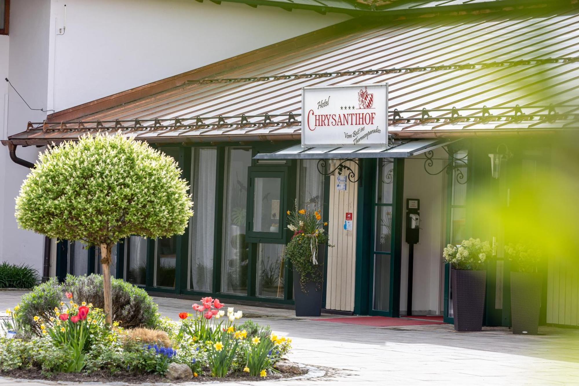 Hotel Chrysantihof Bad Birnbach Exterior photo